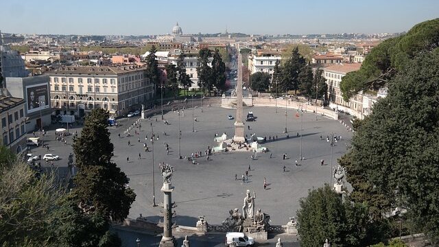 Esplorando la Bellezza Storica della Piazza del Popolo a Roma